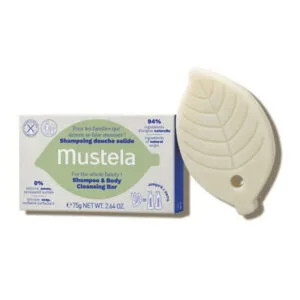 Mustela - Shampoing Douche Solide 75 g