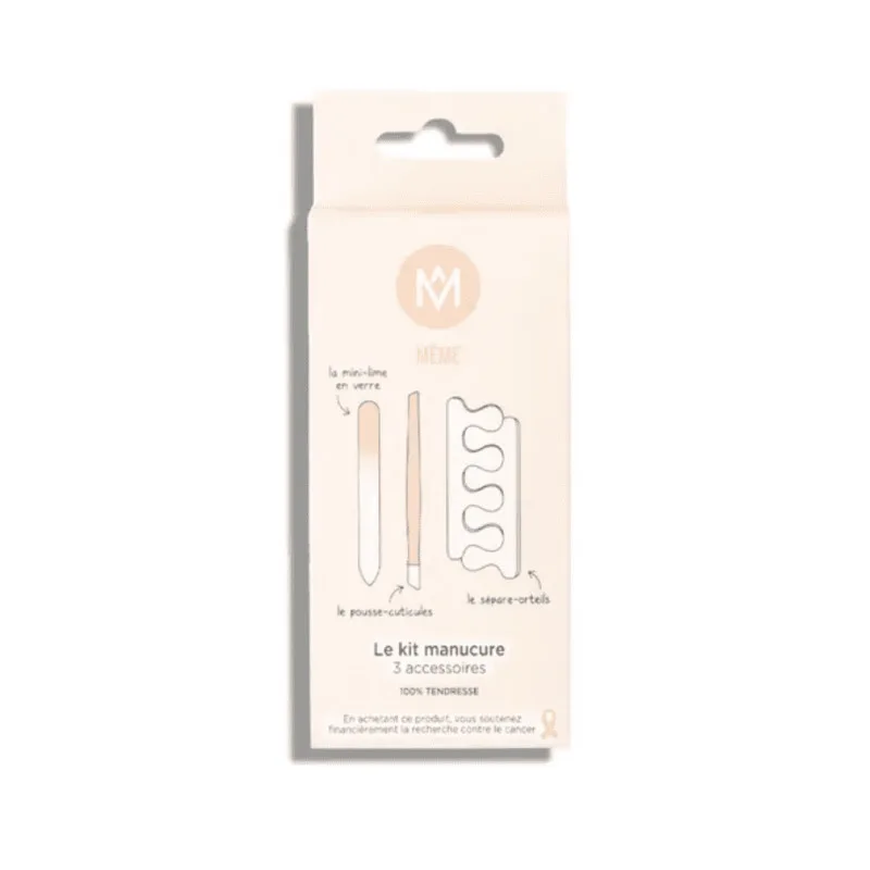 KIT MEME Accessoires Manucure et Pédicure MÊME Cosmétique