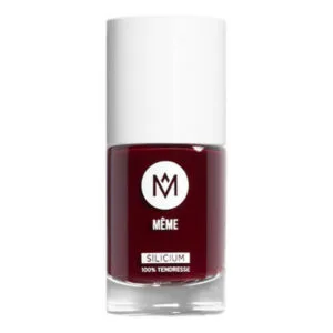 MÊME cosmétique - MÊME - Vernis Silicium 10 ml - Couleur : 03 : Cassis