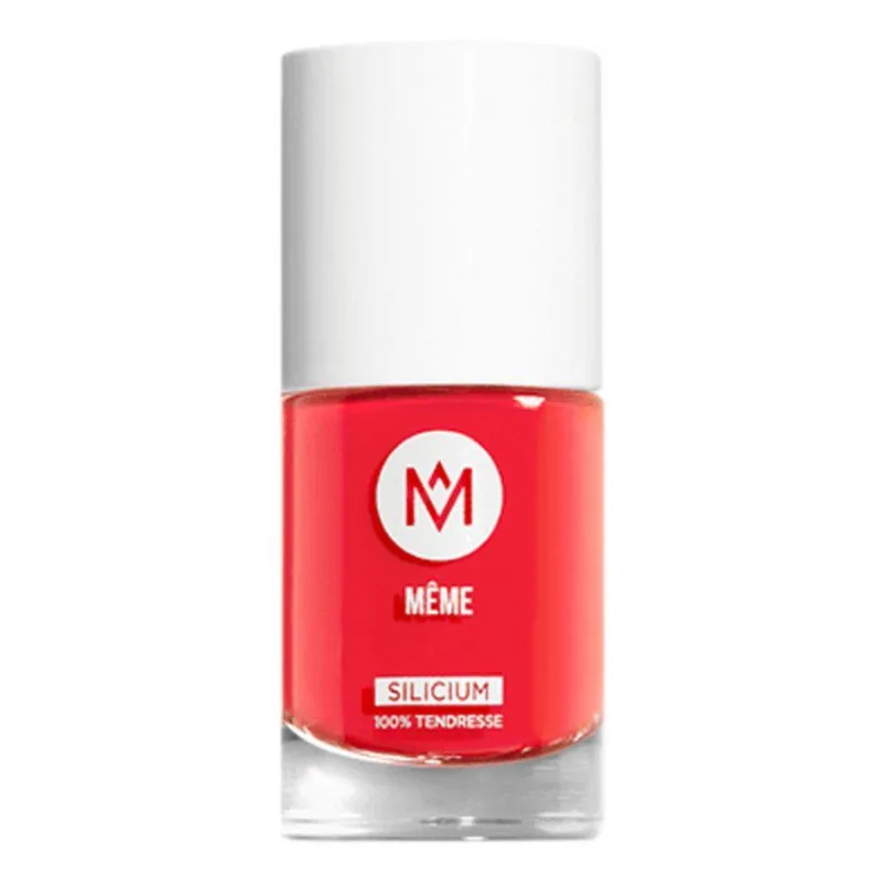 VERNIS MÊME Silicium Couleur : 04 : MÊME Cosmétique 10 Ml