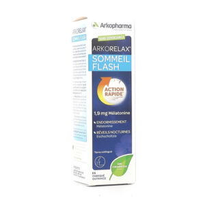 Arkopharma - ARKORELAX - Sommeil Flash - Spray 20ml