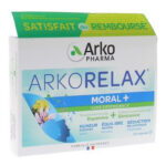 COMPRIMÉS Arkorelax Moral + 30 Arkopharma 30 Comprimés