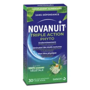 GÉLULES Novanuit Phyto + 30 Sanofi 30 Gelules