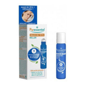 Puressentiel - Maux de Tête - Roller aux 9 Huiles Essentielles - 5ml
