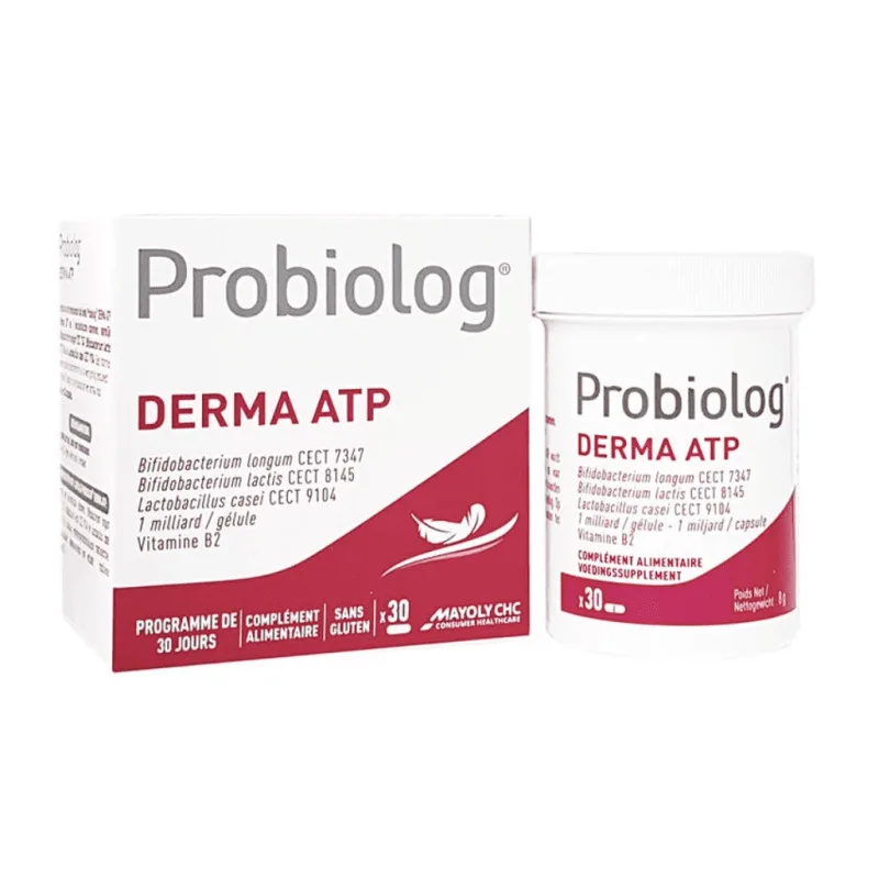 GÉLULES Probiolog Derma ATP 30