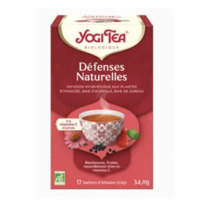 Yogi Tea - Défenses Naturelles - 17 Sachets