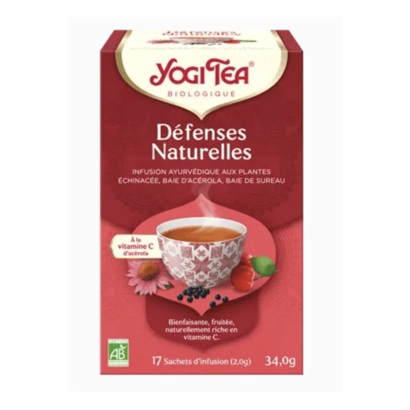 SACHETS Défenses Naturelles 17 Yogi Tea 17