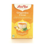 SACHETS Gingembre Citron Bio 17 Yogi Tea 17