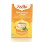 SACHETS Gingembre Citron Bio 17 Yogi Tea 17