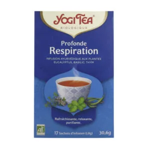 Yogi Tea - Profonde Respiration Bio - 17 Sachets