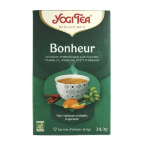 Yogi Tea - Bonheur Bio - 17 Sachets