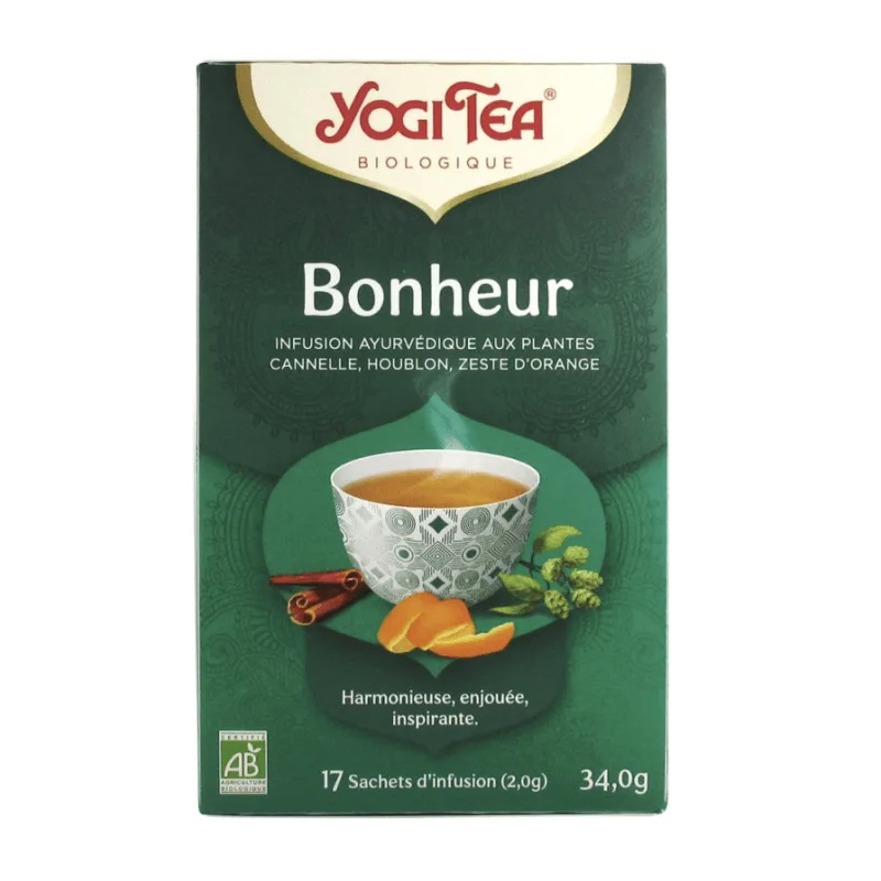 SACHETS Bonheur Bio 17 Yogi Tea 17