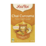 Yogi Tea - Chaï Curcuma Bio - 17 Sachets