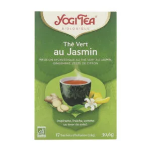 Yogi Tea - Thé Vert au Jasmin Bio - 17 Sachets