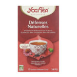 Yogi Tea - Défenses Naturelles Bio - 17 Sachets
