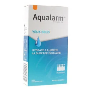 COLLYRE Aqualarm Yeux Secs Bausch & Lomb