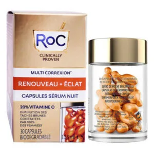 SÉRUM Capsules Nuit Renouveau + Éclat 10, RoC 5ml