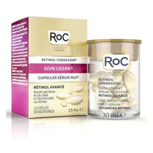 SÉRUM Capsules Nuit Soin Lissant 10, RoC 5ml