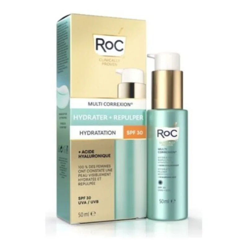 SOIN VISAGE Multi Correction Hydrater et Repulper Roc 50ml