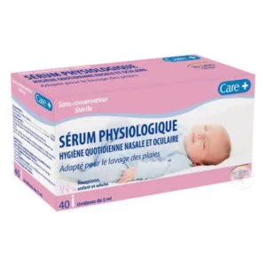 Sérum physiologique unidoses - 40 X 5ml