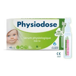 Laboratoires Gilbert - Physiodose stérile 40 x 5ml