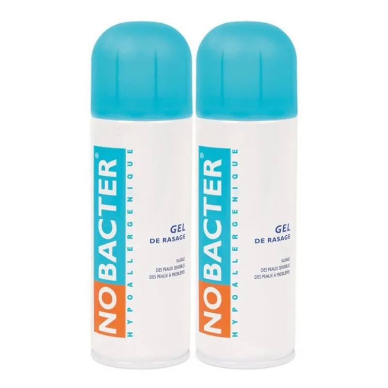 GEL Nobacter de Rasage Lot de 2 Cooper X 150