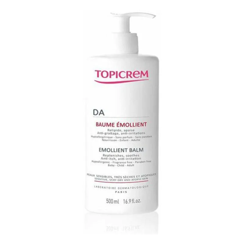 BAUME DA Émollient Topicrem 500 Ml