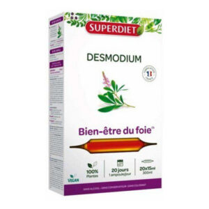 SUPERDIET - Desmodium 20x15ml ampoules