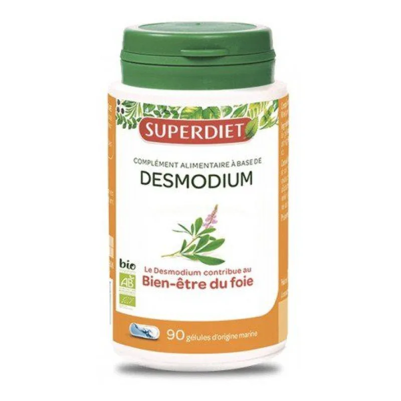 GÉLULES Desmodium Bio 90 Superdiet 90