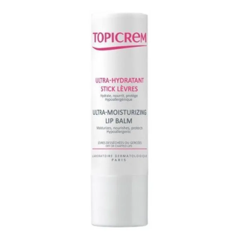 STICK LÈVRES Ultra Hydratant Topicrem 4g