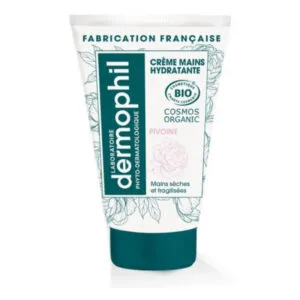 Dermophil - Crème mains hydratante pivoine 50ml
