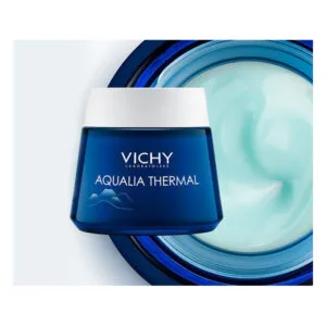 CRÈME Gel Ressourçant Défatiguant Nuit Vichy 75ml