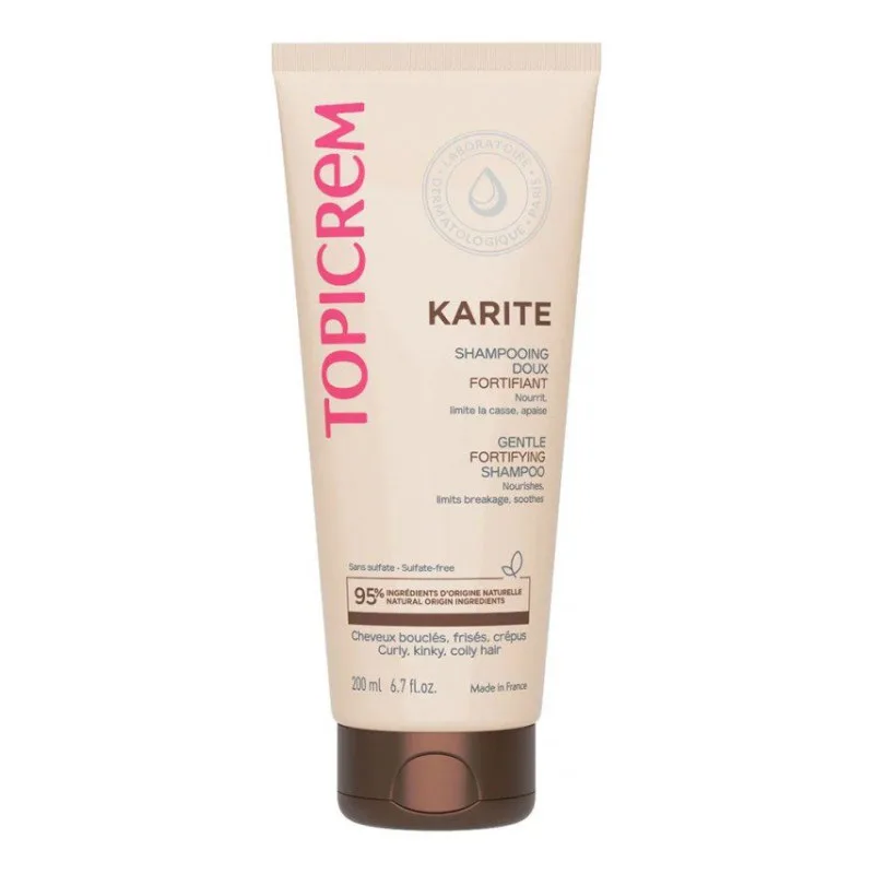 SHAMPOING Doux Fortifiant Topicrem 200ml