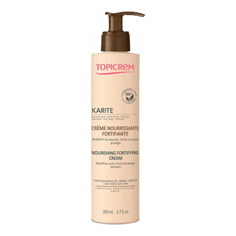 CRÈME Nourrissante Fortifiante Topicrem 200ml