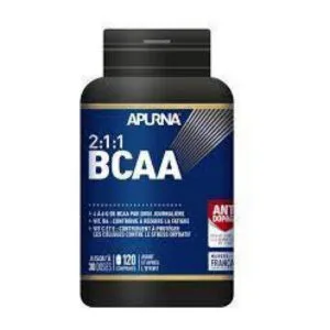 COMPRIMÉS Apurna BCAA 2:1:1 120 Comprimés
