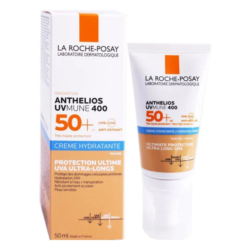 CRÈME Hydratante Teintée + SPF50 la Roche-Posay 50ml
