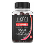 GUMMIES Pousse des Cheveu Luxéol X 60