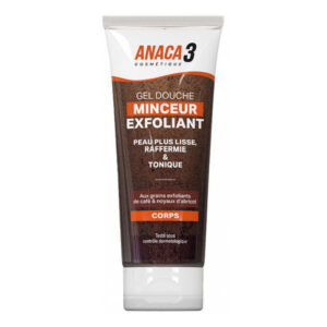 Nutravalia - Anaca3 - Gel Douche Minceur Exfoliant 220 ml