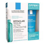 SÉRUM Effaclar + Gel Moussant Offert la Roche