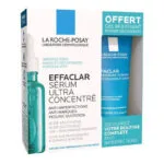 SÉRUM Effaclar + Gel Moussant Offert la Roche