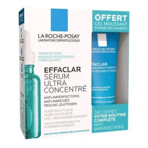 SÉRUM Effaclar + Gel Moussant Offert la Roche