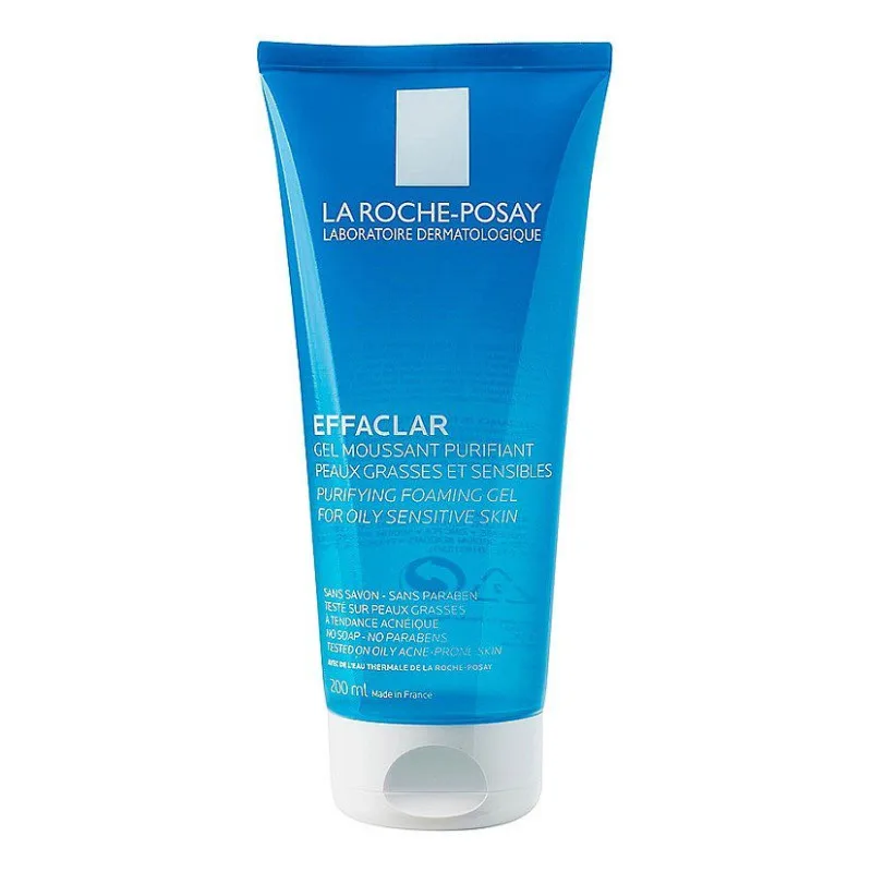 GEL Moussant Effaclar la Roche 200ml