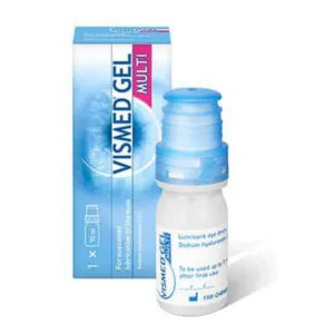 GEL Lubrifiant Oculaire Vismed 15ml