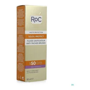 FLUIDE Soleil Protect : Anti Taches spf50 Roc 50ml