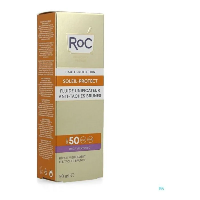 FLUIDE Soleil Protect : Anti Taches spf50 Roc 50ml