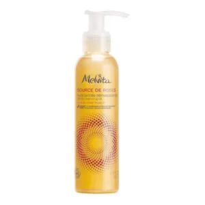 HUILE Lactée Démaquillante Source de Roses Melvita 145ml