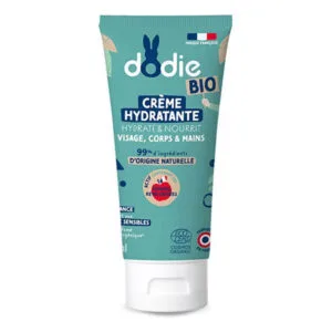 CRÈME Hydratante Bio Visage Corps Mains Dodie 75ml