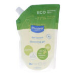 GEL Lavant Corps Cheveux Eco Recharge Mustela 400ml