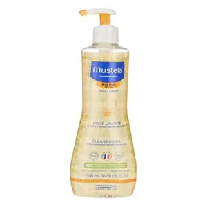 HUILE Lavante Bébé Mustela 500ml