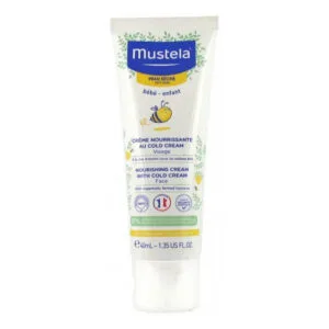 CRÈME Nourrissante Visage au Cold Mustela 40ml